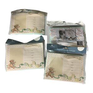 American Greetings Welcome Little One Baby‎ Birth Announcement Kits 4 Packs